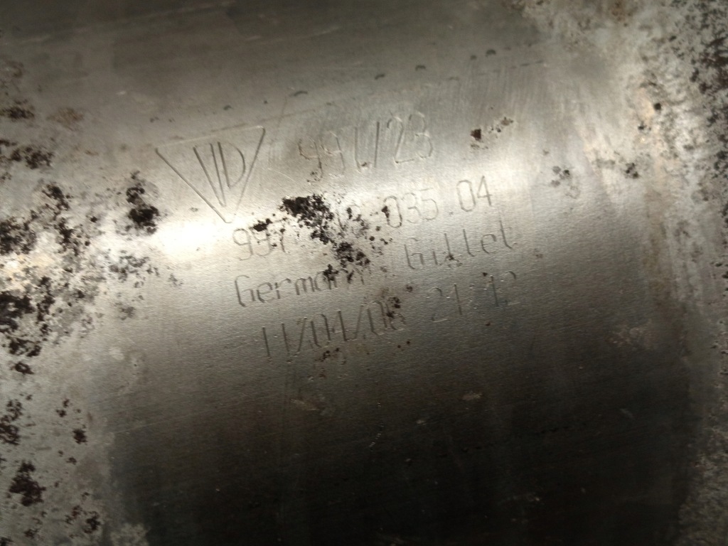 Porsche оригинальный номер 99711303504 911 997 катализатор Доставка