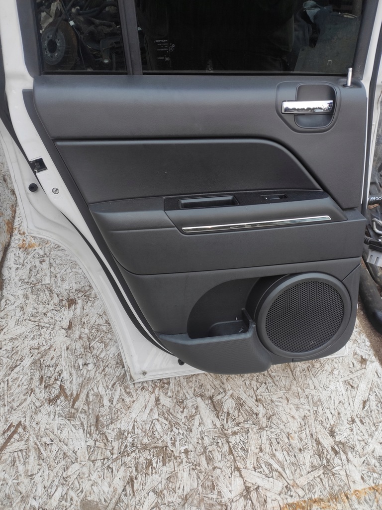 фото №3, Дверь левый задняя левая задние jeep compass lift