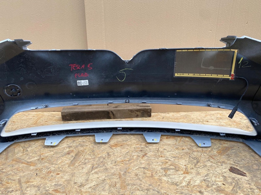 фото №7, Бампер передній перед tesla s plaid 21-