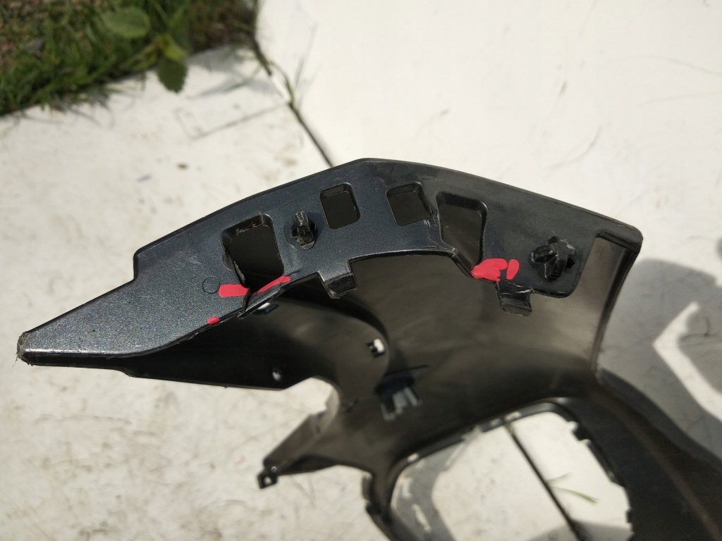 фото №9, Bmw x1 f48 lift бампер передний перед