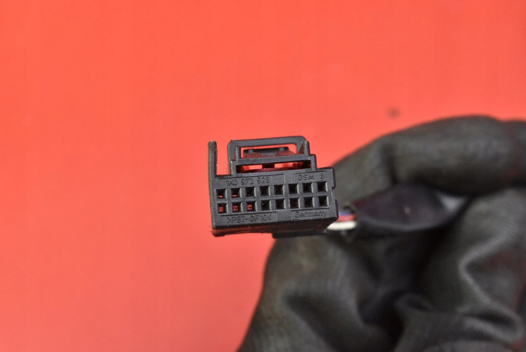 фото №6, Зеркало левая чёрные eu 010836 vw golf 5 v plus 03-09 6 pin