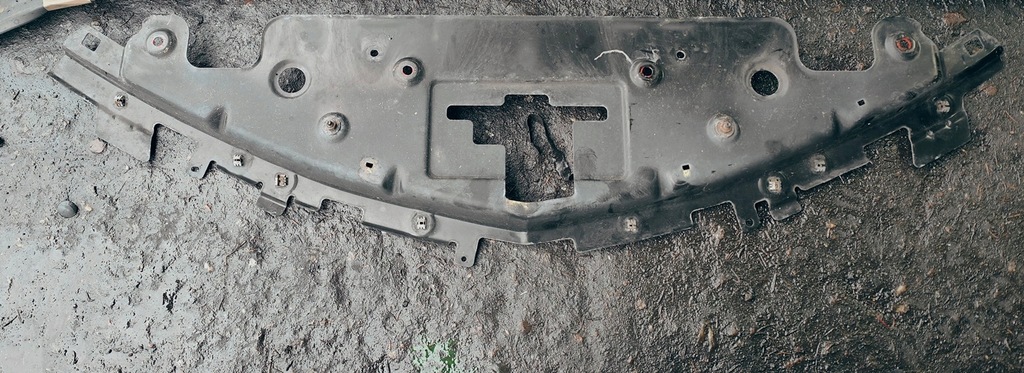 фото №1, Chevrolet camaro vi 20r защита поперечина передний накладка