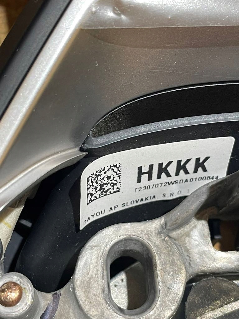 фото №7, Повітропровід багатофункціональний з пелюстки kia sportage v nq5 gt line nowa 23r