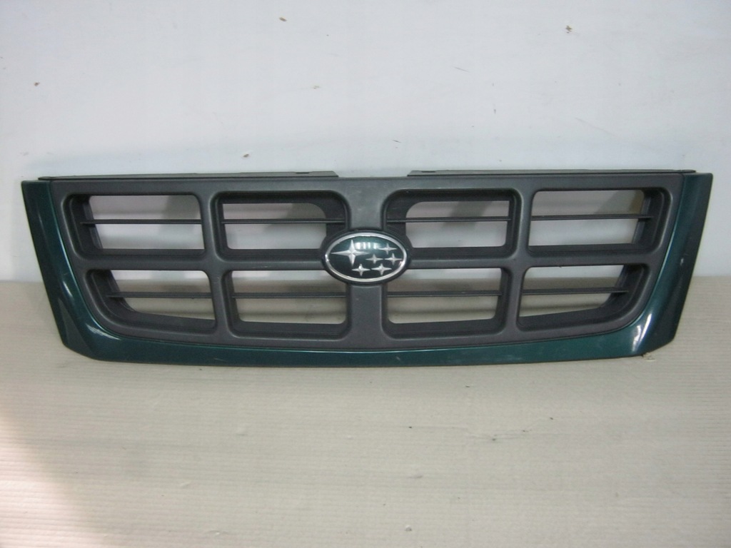 фото №1, Решётка радиатора решётка радиатора subaru forester 97-00