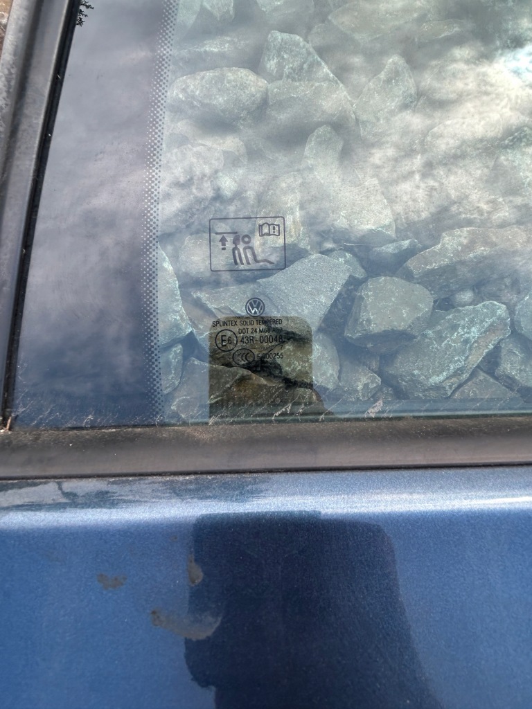 фото №3, Дверь правое задняя vw golf 5 plus cross