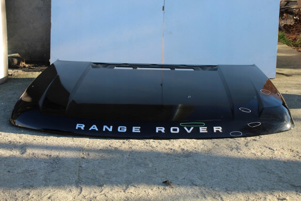 фото №2, Land range rover voque капот