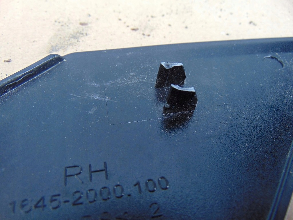 фото №5, Молдинг накладка зеркало правый перед opel ampera