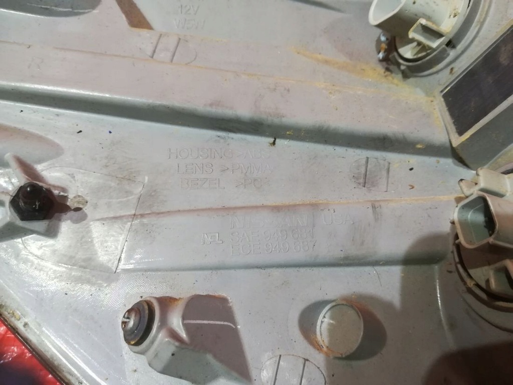 фото №11, Nissan pathfinder iv r52 2017 лампа задняя