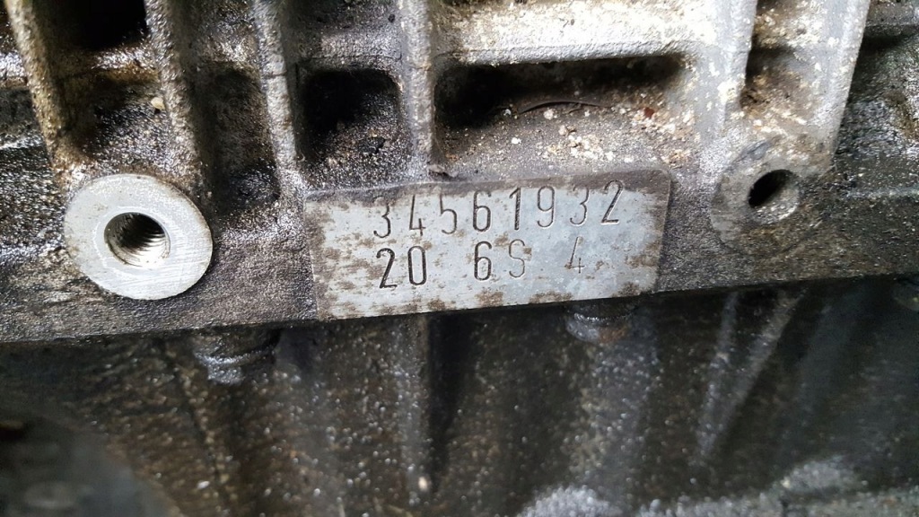 фото №8, Двигатель 206s4 bmw e39 2,0i