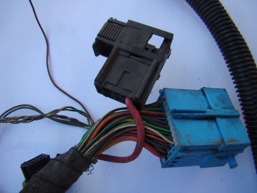 Електропроводка двигуна renault mascott 3.0 dci zd3 03-10 cała ok Зі Шроту