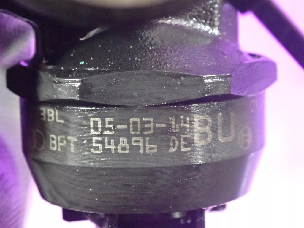 фото №7, Vw polo iv 9n 1.4 tdi насос-форсунка форсунка 038130073bl 0414720307