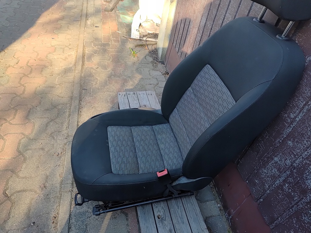 фото №7, Octavia ii lift сиденье правый пассажира