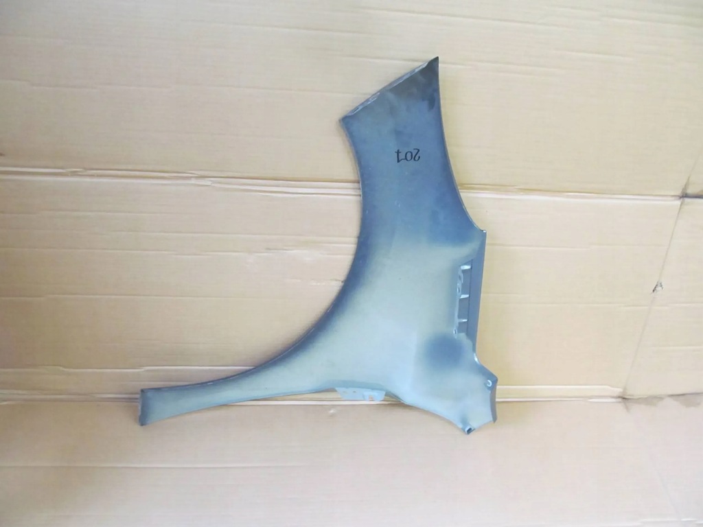 фото №7, Peugeot 207 06-13 крила правий перед передній правий c604