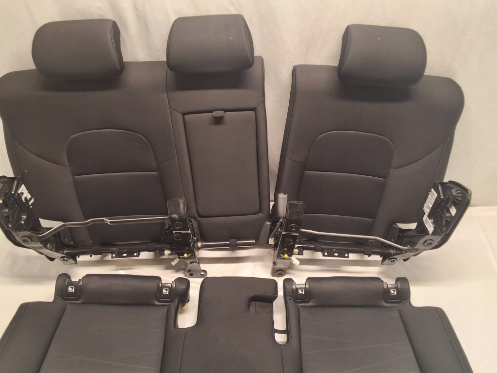 фото №12, Hyundai tucson iii 15-20 сидіння заднє сидіння тканинний комплект