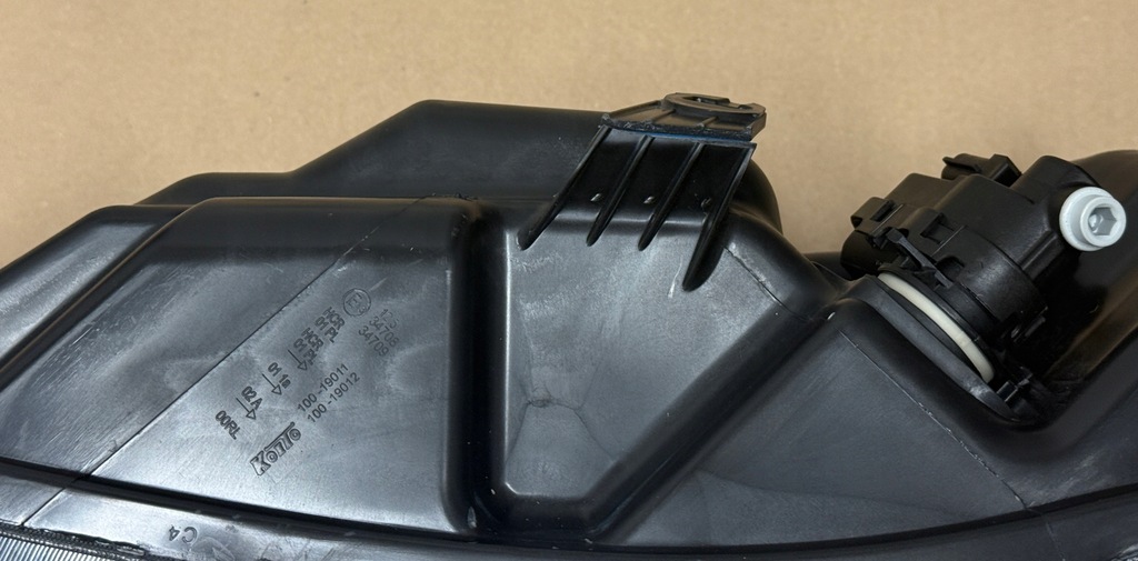 фото №10, Nissan qashqai j11 lift 2017-2021 фара full led лампа ліва оригінал