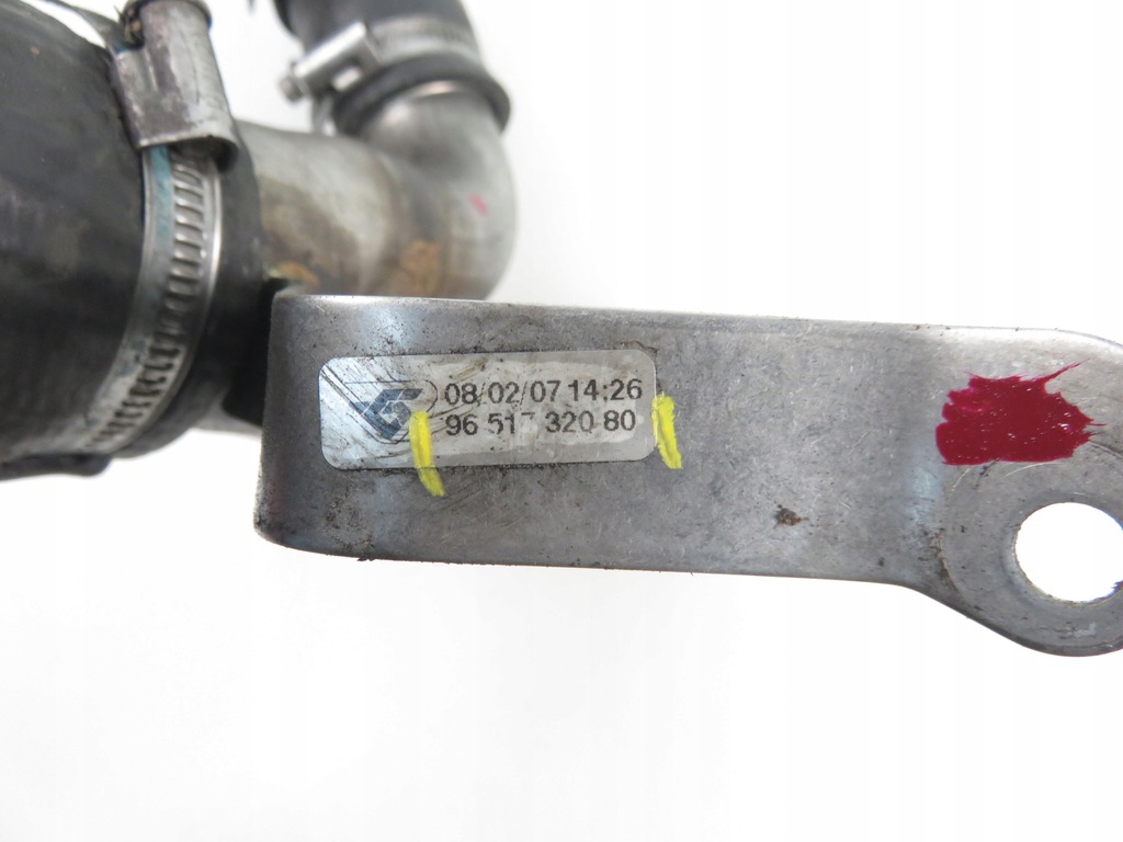 фото №5, Труба інтеркулер citroen c6 2.7 hdi 9651732080