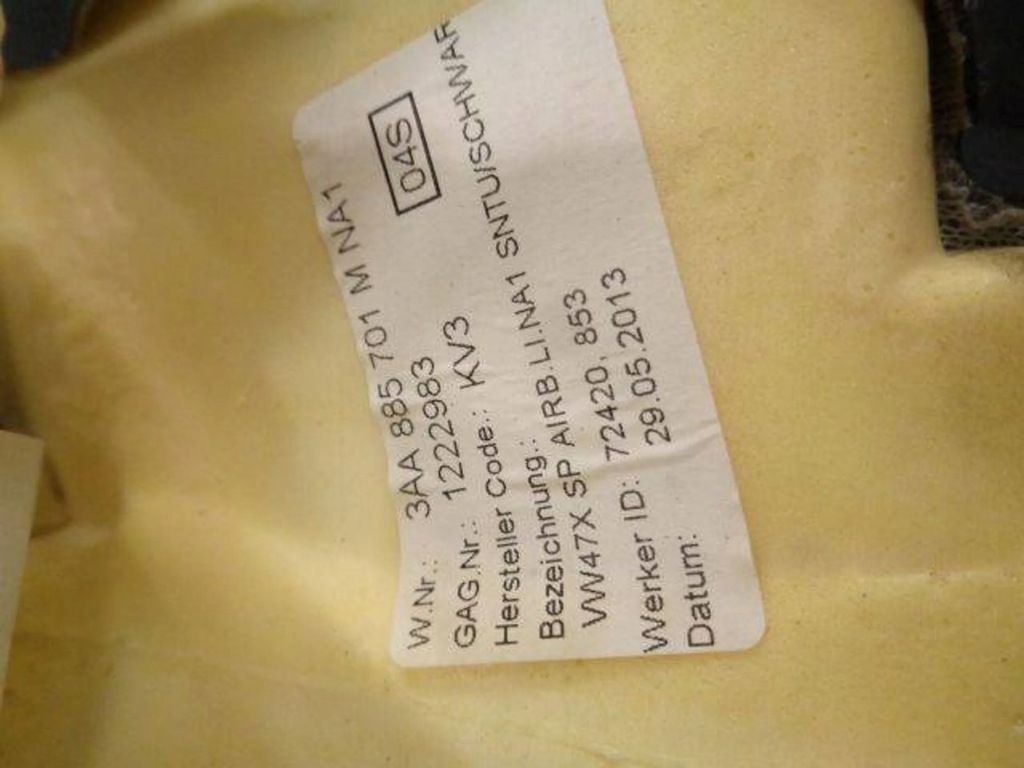 фото №10, Vw passat b7 13 kombi заднє сидіння задня задня