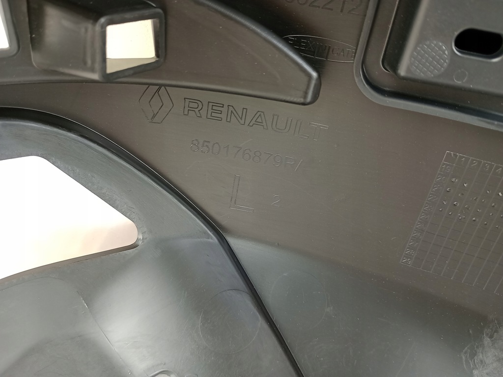 фото №9, Renault kangoo iv бампер задній лівий na двері 2xpdc оригінал