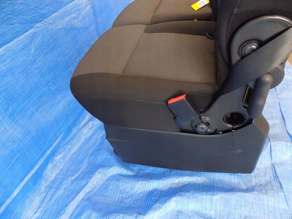 фото №8, Сидіння лавка пасажира перед правий master iii lift iv 2020r europa