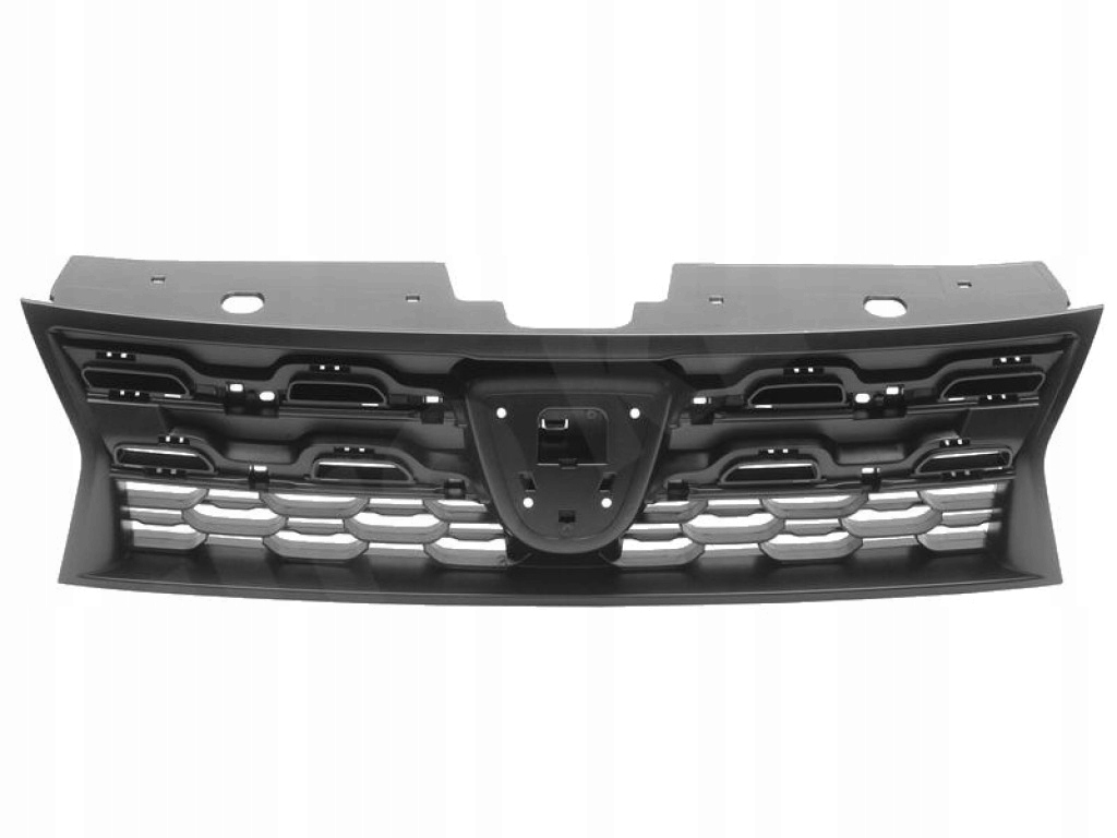 фото №1, Dacia duster 2013- решётка радиатора решётка решётка радиатора новый чёрный