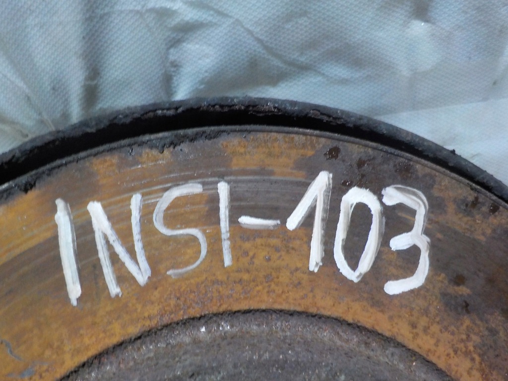 фото №4, Opel insignia 2.0d 2011r поворотный кулак правый перед