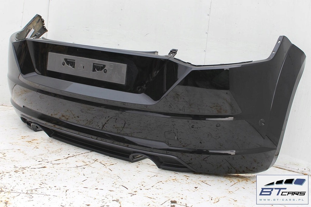 фото №9, Audi tt 8s задняя бампер задний + крышка багажника багажника + лампы лампа led 2015- колесо