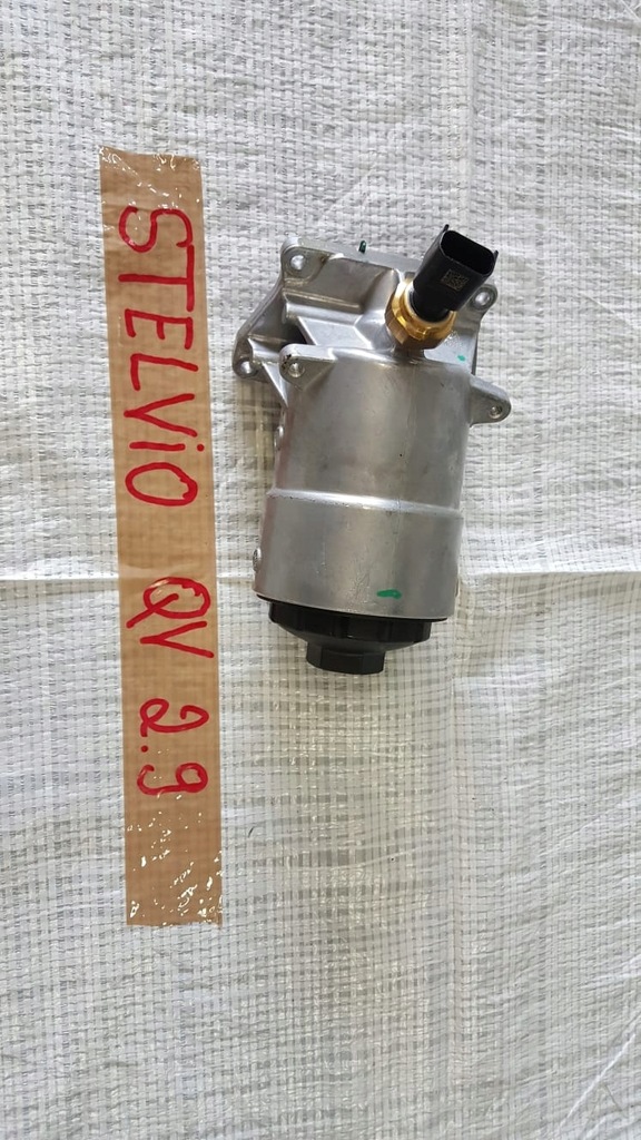 фото №1, Корпус фильтра масла alfa romeo stelvio 2.9