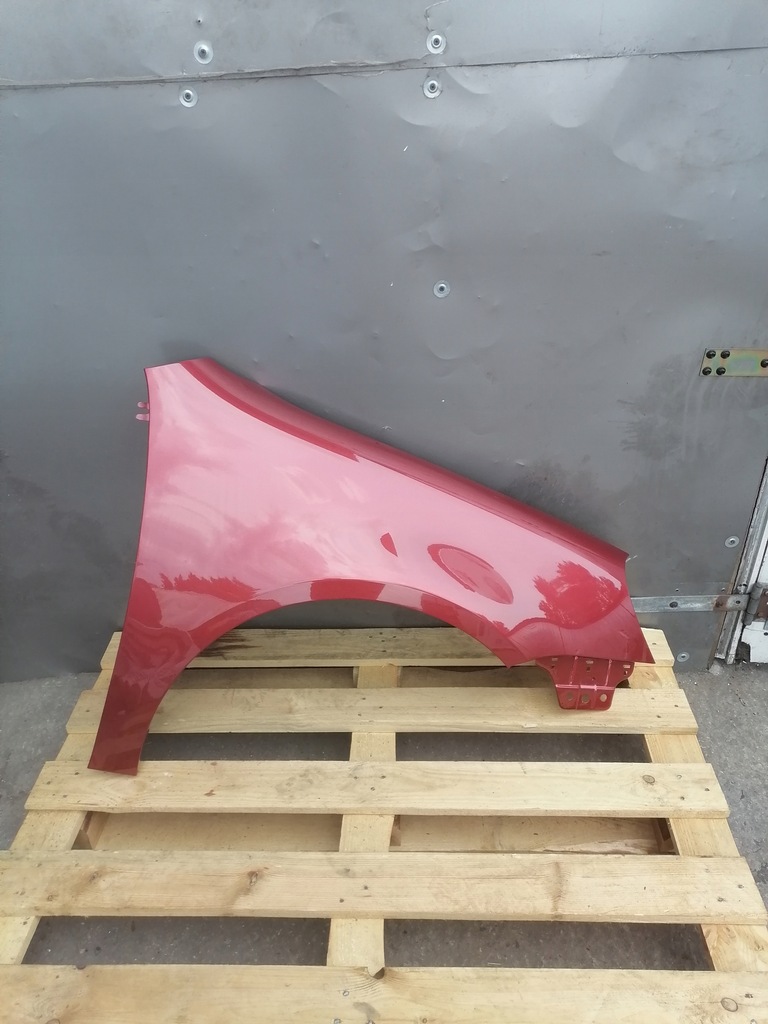 фото №10, Крыло правый перед vw jetta 2005-2010 la3x оцинковка