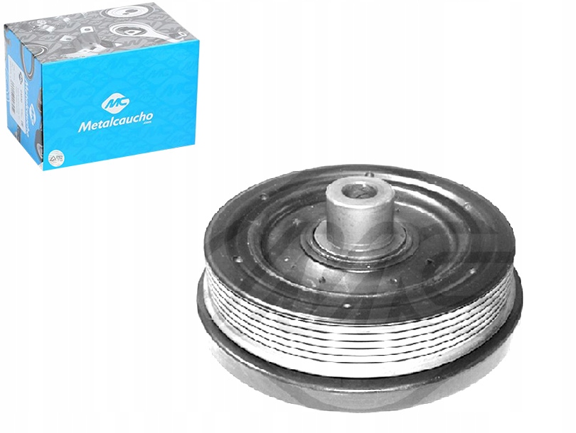 фото №1, Шкив коленчатого вала ford transit connect 1 metalcaucho