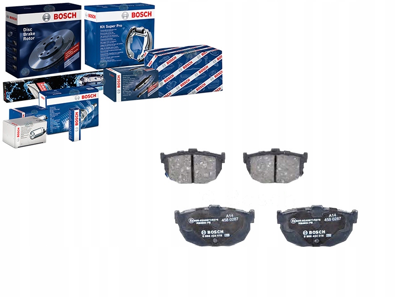 фото №1, Bosch гальмівні колодки гальмівні hyundai задня coupe elantra l