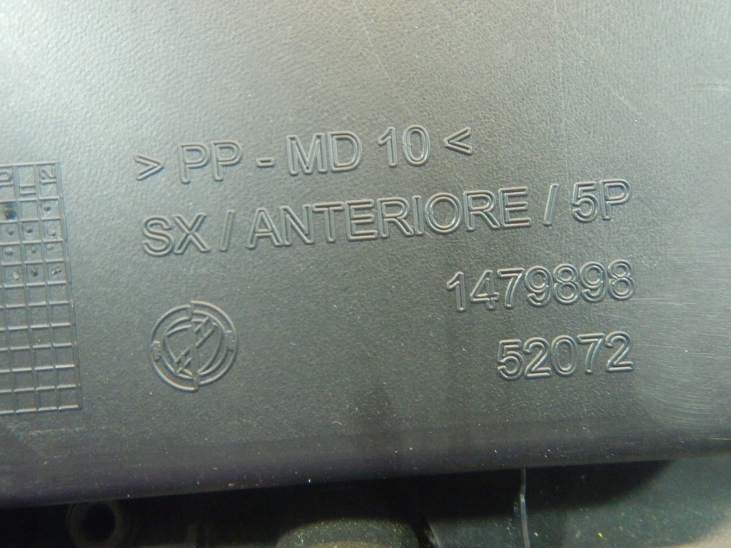 фото №12, Fiat bravo ii 07- обивка дверь обшивки комплект