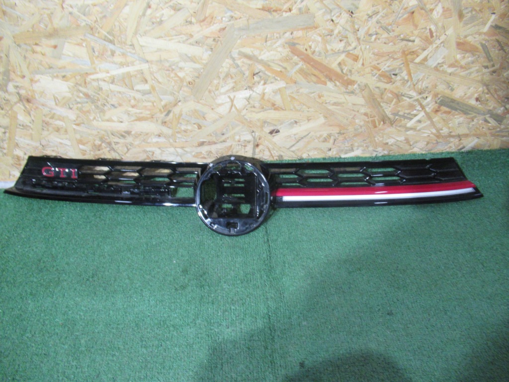 фото №2, Vw polo gti 2g vi 6 19- lift решётка радиатора решётка радиатора радар led 2g0853651j
