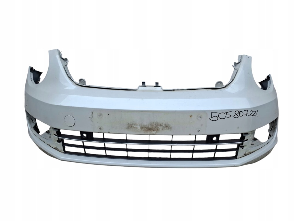 фото №1, Vw new beetle 5c5 5c5807221 2011-24 rok бампер перед