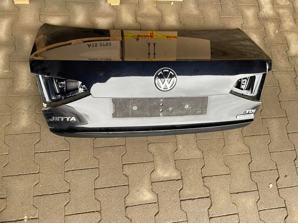 фото №9, Vw jetta 5c0 lift крышка багажника задняя белый lc9x