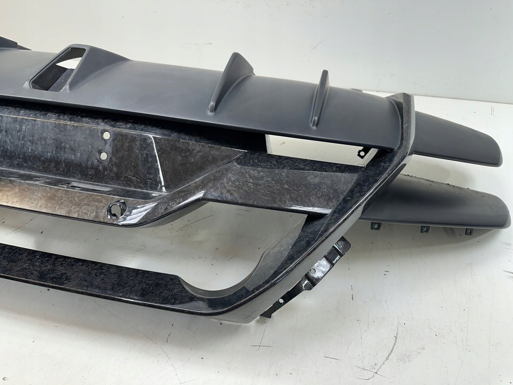 фото №15, Бампер задня дифузор lamborghini huracan performante 4t0 карбон