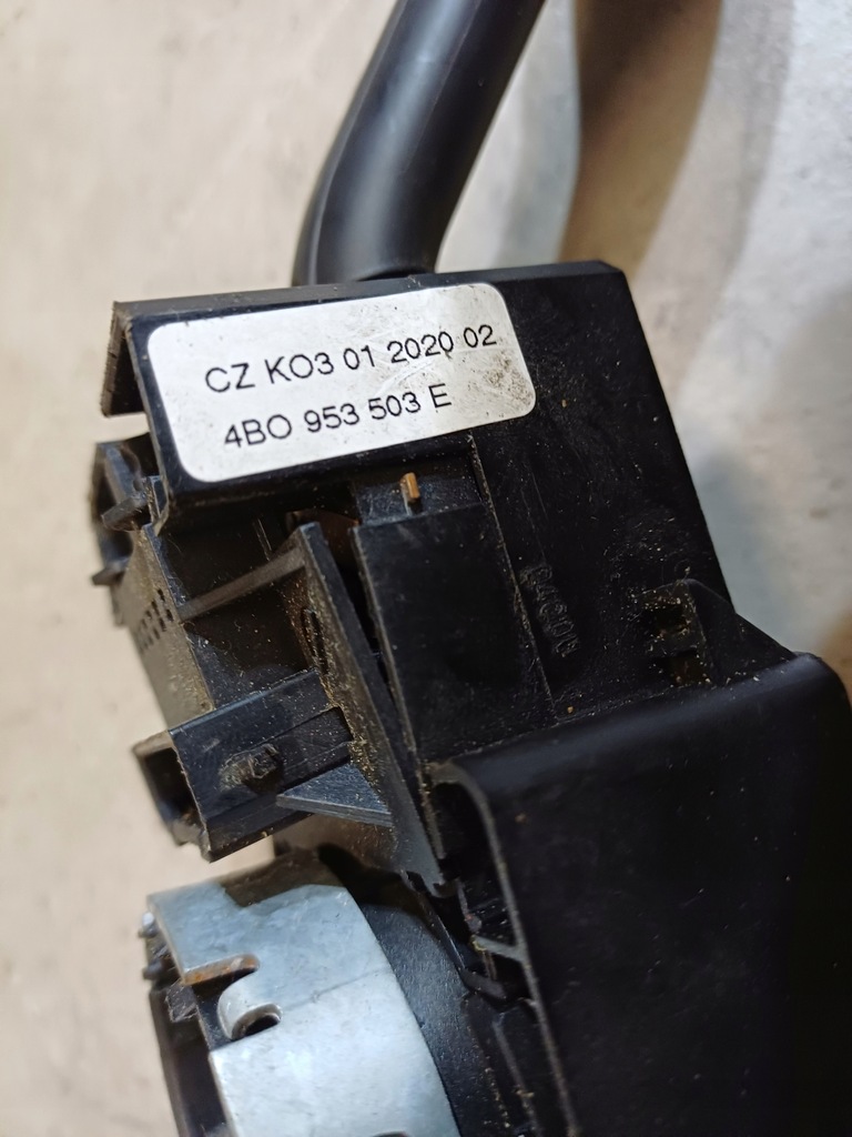 фото №7, Перемикач комбінований перемикач підрульовий 4b0953503e audi a6 c5 sedan