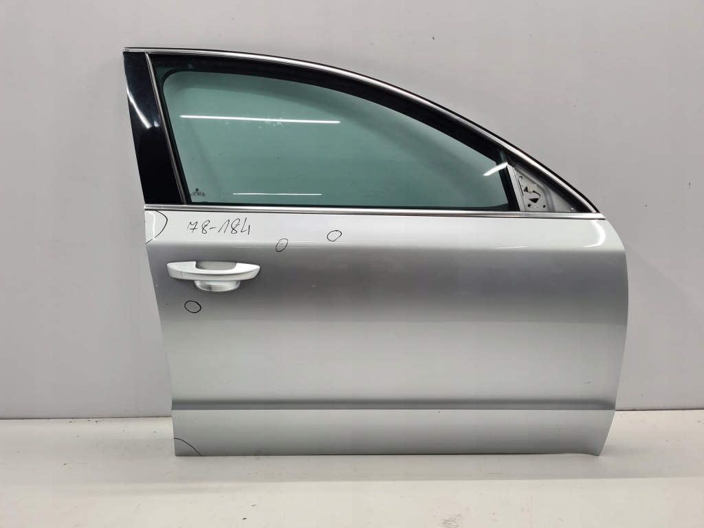 фото №1, Skoda superb ii двері правий перед передні 9156