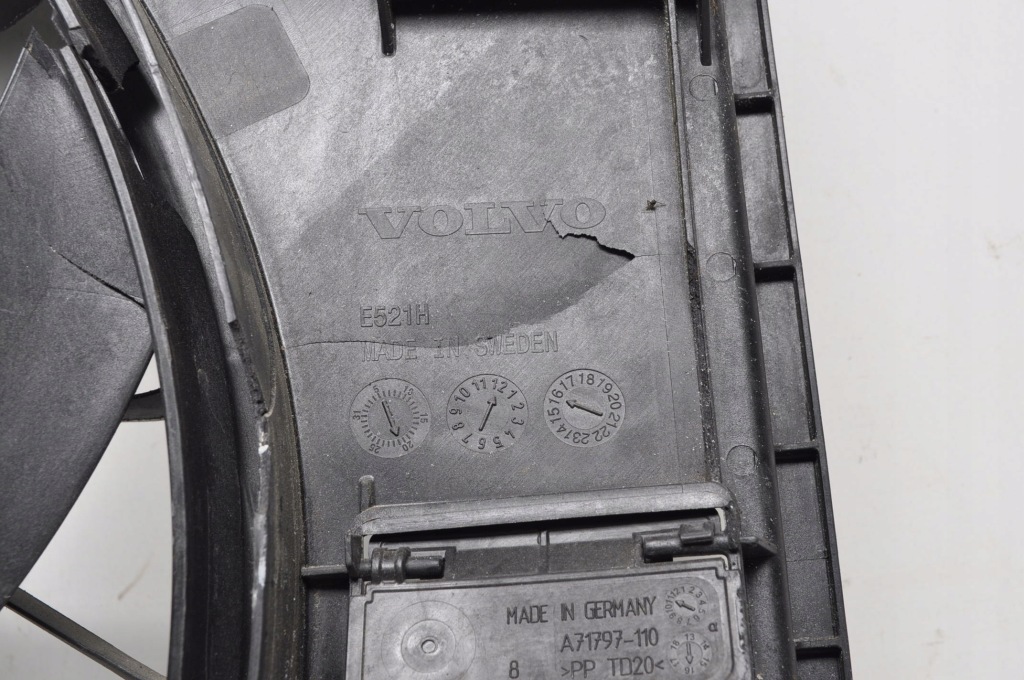 Купить Volvo xc60 2 xc90 v60 s60 s90 v90 вентилятор радиатора 31657360