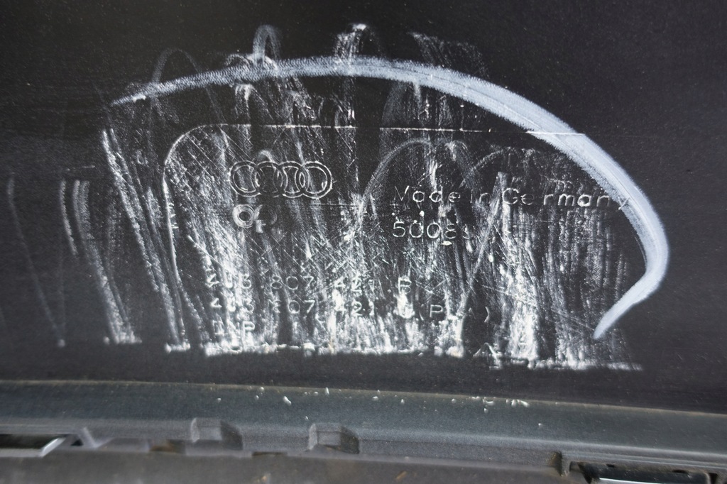 фото №12, Audi e-tron gt rs 2018- бампер задняя задний 4j3807421b