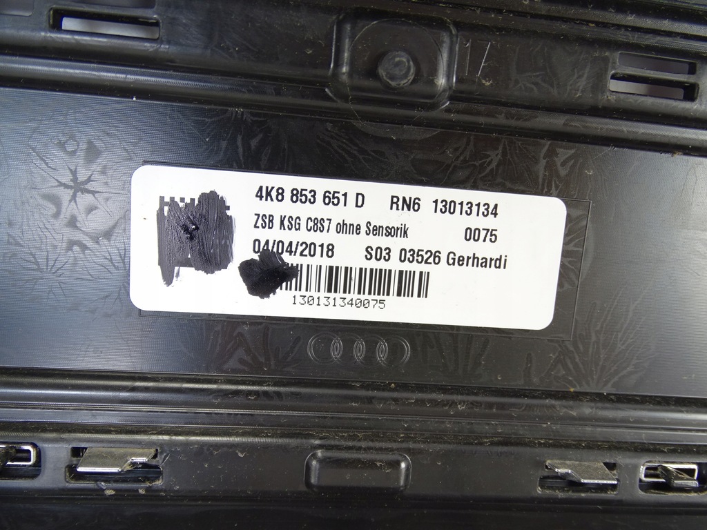 фото №6, Решітка радіатора audi a7 c8 s7