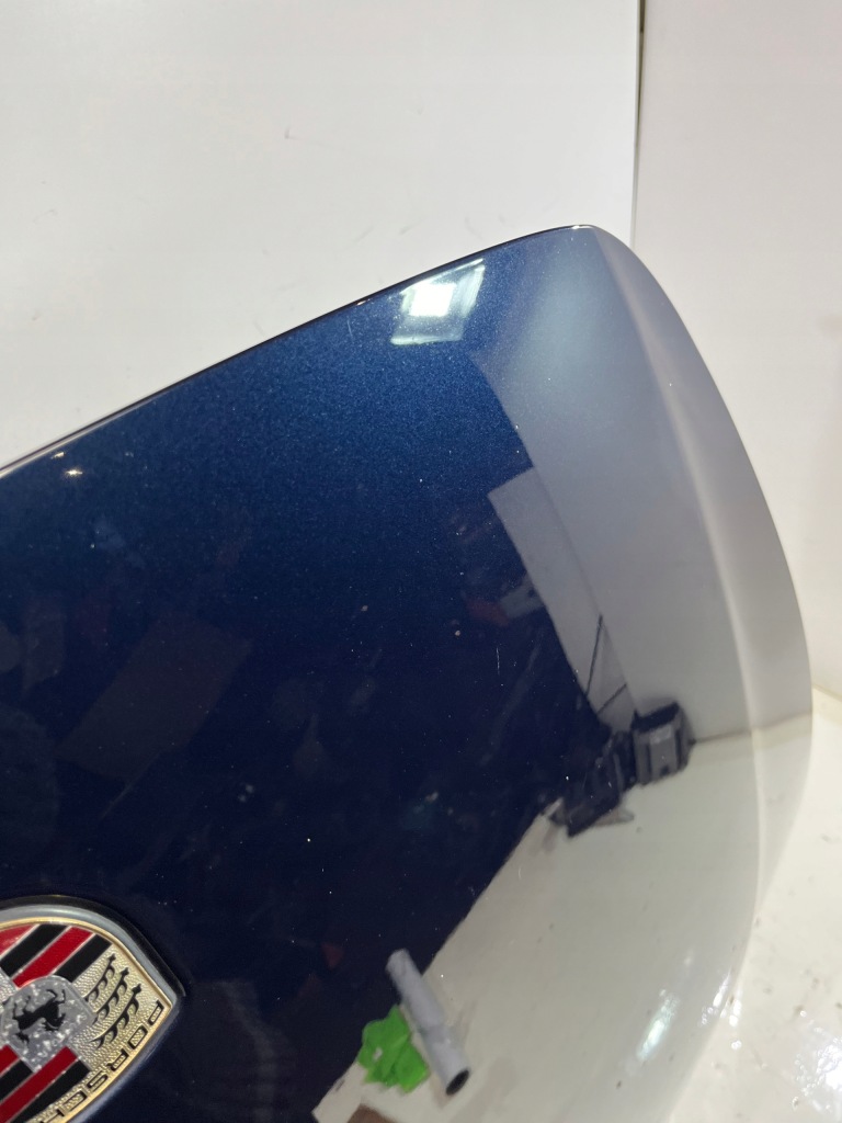 Капот porsche cayenne 2 7p 2014r оригинал lx5m cała ! Недорого