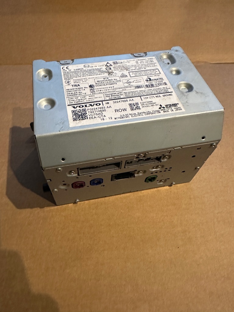 фото №1, Volvo xc90 ii xc60 ii радіо навігація 32247693 aa