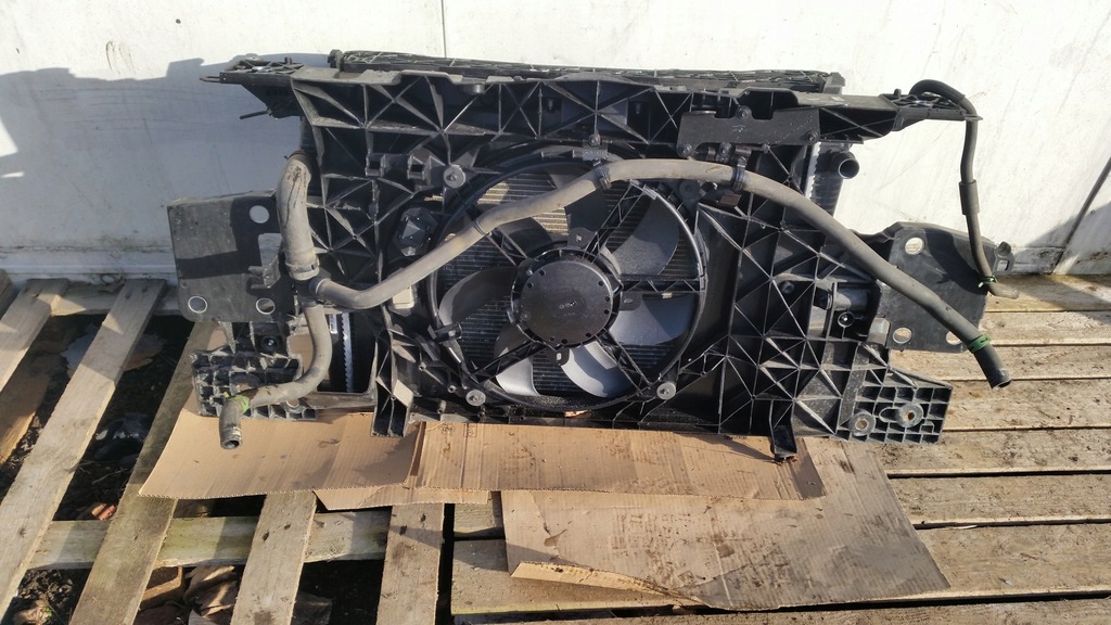 фото №6, Pas передній радіатор renault fluence z.e