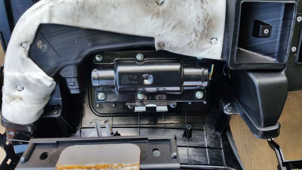 фото №9, Kia ceed lift панель приладів подушка безпеки датчик