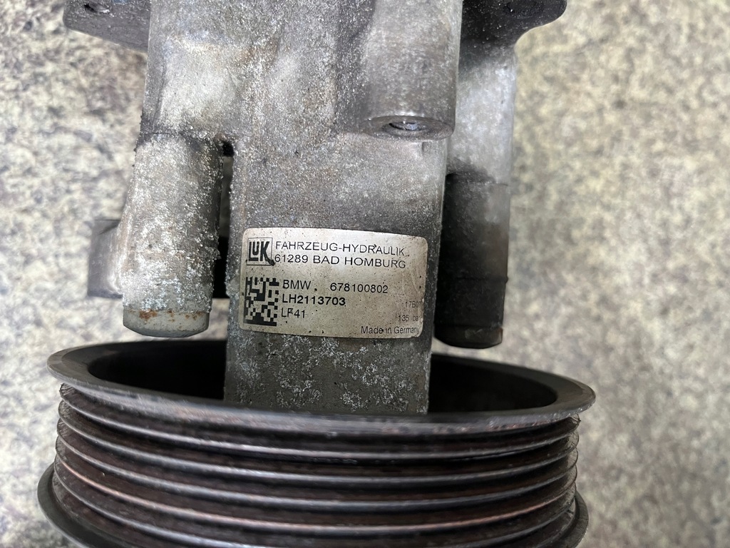 фото №8, Насос підсилювача kolko бачок шланги bmw x5 e70 3.0 3.5 d m57n2 e71 x6