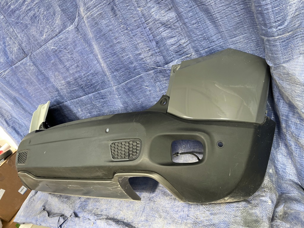 фото №2, Jeep renegade бампер задний