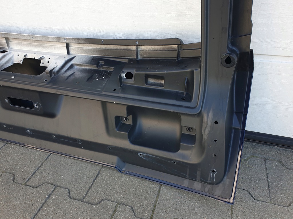 фото №12, Крышка багажника задняя задняя задняя land rover range rover vogue l405 jk52-40010-a