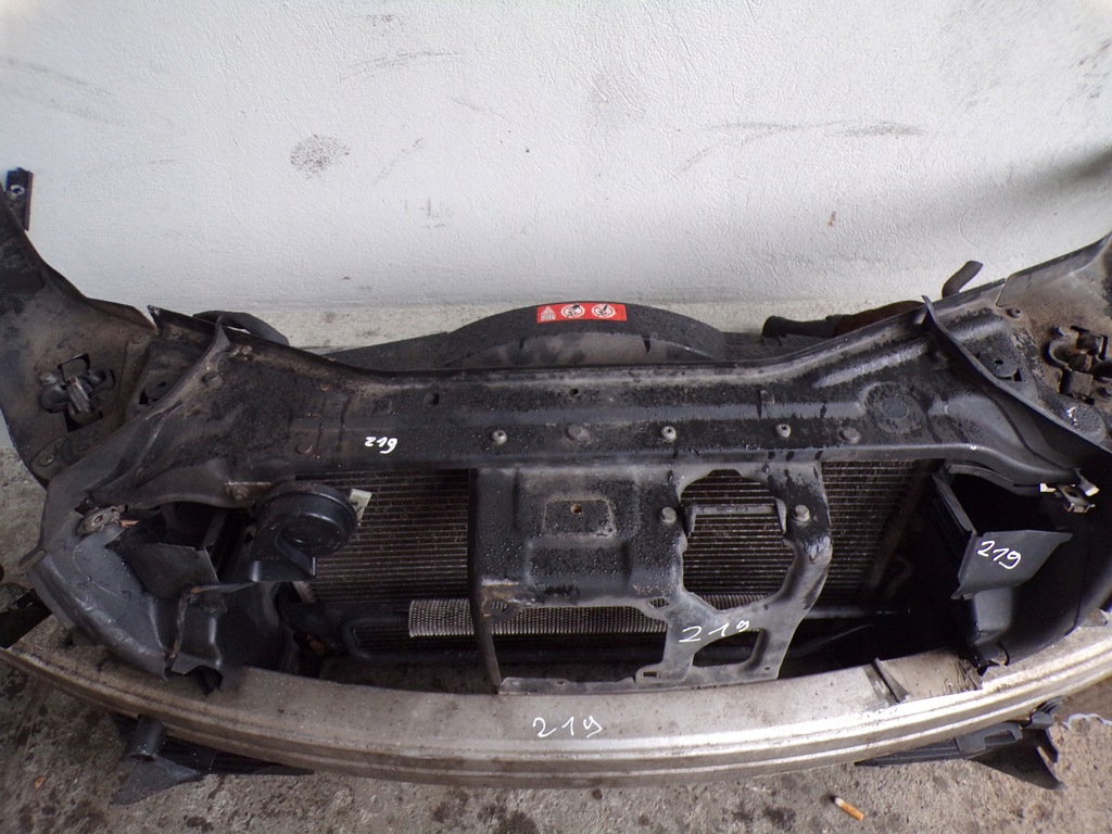 фото №4, Pas передний радиатор mercedes w219 cls комплект