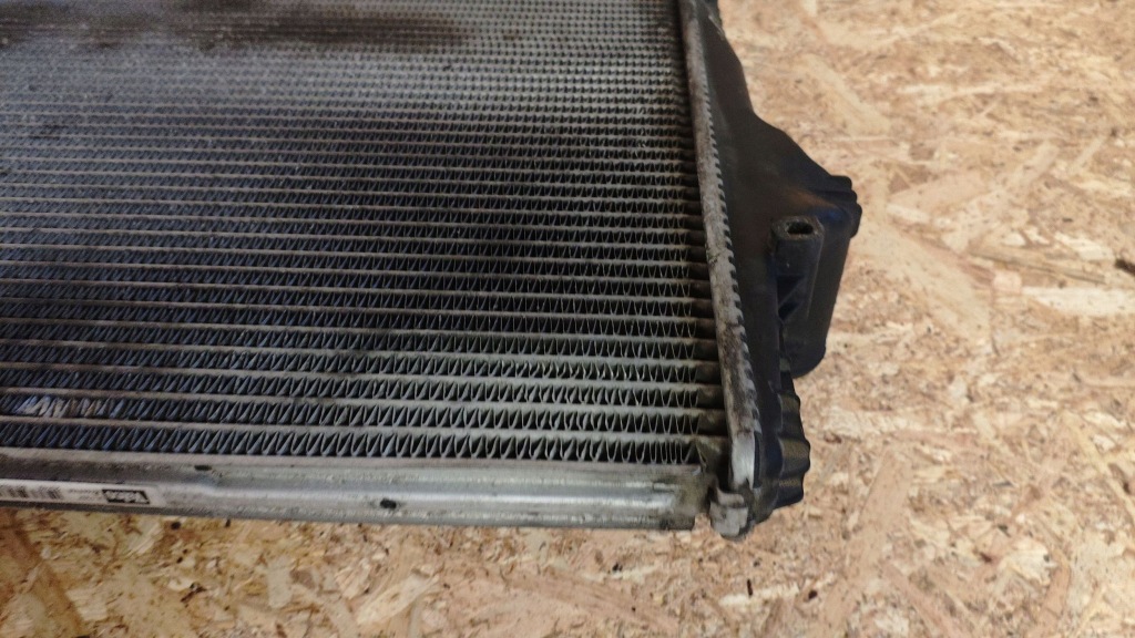 Volvo s60 2002 с передний радиатор воздуха наддувочный / интеркулер Недорого