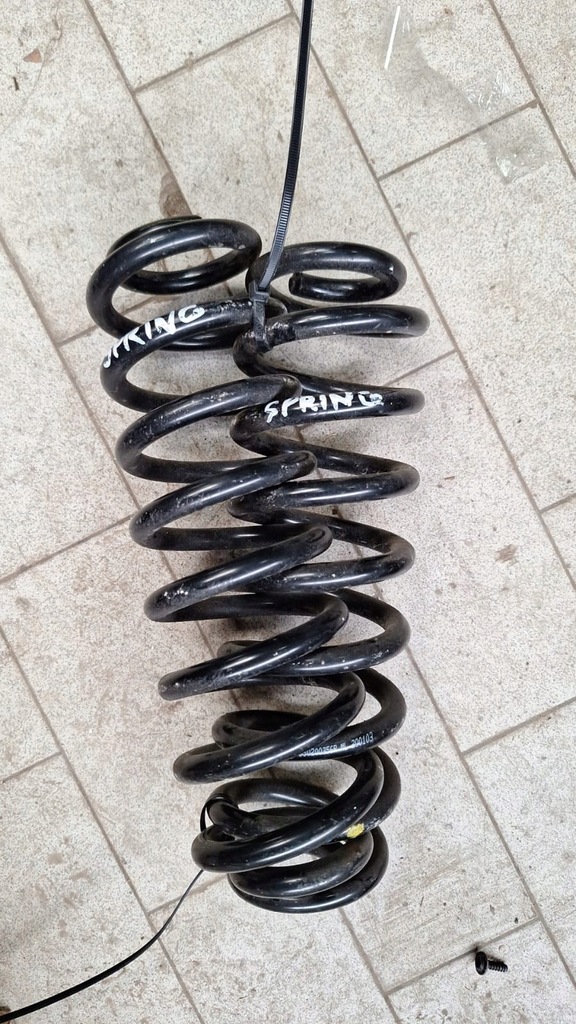 фото №1, Пружина подвеска задняя dacia spring комплект